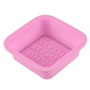 Square Silicone Handmade Soap Mold, DIY Cake Mold (Color Randomly) T8Z8