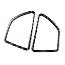 2 Pieces Car Air Conditioner Outlet Cover Decorative Frame for BMW E70 E71 X5 X6