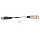 2pc/pair Camera Passive Video BNC Connector Coaxial Cable Adapt_