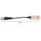 2pc/pair Camera Passive Video BNC Connector Coaxial Cable Adapt_