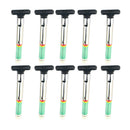 Cylindrical Car Tire Tread Depth Gauge Color Coded Tyre Tread Measuring Tools