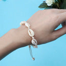 4X(Anklets For Women Shell Foot Jewelry Summer Beach Barefoot Bracelet AnklY9C8)