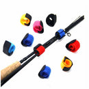 10x Reusable Fishing Rod Tie Holder Strap Fastener Ties Fishing Tools Supply YK