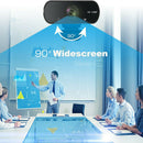 1080P HD USB 2.0/3.0 Webcam/Web Camera w/Mic for Desktop PC Laptop
