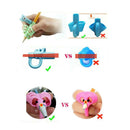 1 Box Child Pencil Holder Kids Writing Grip Posture Correction Hand Hold Help
