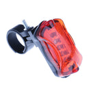 super bright bicycle lights led rear tail lamp safety warning cycling  flash BX