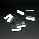 Adhesive Lip Adapter or Hanger for Earring Card Display ( 400pcs ) 2.5x3cm