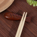 Eco Cooking Utensils Wooden Chopsticks Holder Chopsticks Tableware HolderSEAU