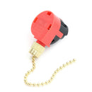 Zing Ear ZE-268S1 Switch 4 Wire 3 Speed Ceiling Fan Light Switch Pull Chain  JR