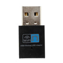 300Mbps Wireless WLAN Adapter WLAN Stick USB 2.0 Dongle IEEE 802.11n/ g/ b  N9V2