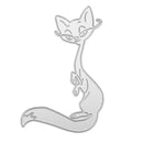 Fox DIY Metal Cutting Dies Stencil Scrapbook Embossing Die Cut Paper Card