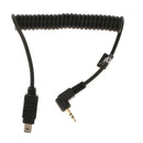 2.5mm to MC-DC2(N3) Shutter Release Cable Cord for Nikon D610,D5300,D5200,D3300