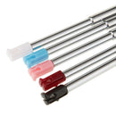 10x Extendable Metal Multicolor Stylus Touch Screen Pen for Nintendo 3DS