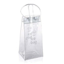 Cooler Pack  Wine Environmentally 2PCS Bag Carrier Of Travel Chiller Ice Bottle