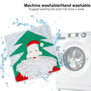 Pet Supplies Dog Training Santa Claus Sniffing Mat Christmas Toys Nose Pad