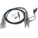 2 Pack P6100 100 MHz Oscilloscope Probe 10:1 and 1:1 Switchable for Rigol A