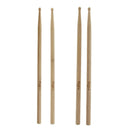 Bamboo Mallets Rods Sticks Electronic Drum Mallet Drumstick for Drum Band 5A