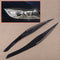 2X Headlight Eyelid Eyebrow Cover fit for BMW E90 / E91 3ers M3 Sedan
