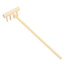 10pcs Mini Bamboo Rake for Zen Garden Sand Tabletop Meditation Feng Shui Decor