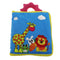 Kid Toddler Learn To Practice Zip Snap Lace Buckle Button Tie Education Book