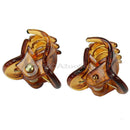 24pcs Plastic Mini Hair Styling Clips Claw Clamps Hairpin Decor For Women Girls