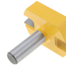 New 1/2" Shank 2-1/4" Bottom Cleaning Router Bit Woodworking Milling Cutter T 3C
