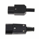 250V 10A Power Connector IEC 320 C14 Plug to C13 Socket V9B1