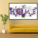 Home Flowers 5D DIY Full Drill Diamond Painting 5-pictures Combination Kit