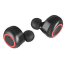 Wireless Bluetooth Stereo Earphones Mini Touch True In-Ear Earbuds Sport Headset