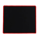 Gaming Mouse Pad 25x21cm Lock Edge Rubber Speed Mouse Mat for PC Laptop