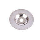 100mm 4 inch Diamond coated Grinding Polishing Grind  Saw Blade Rotary Wheel MO