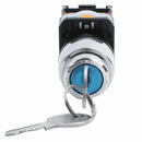 On/Off/On Three 3 Position Rotary Selector Key Lock Switch 10A 380V AC Z7O6