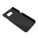 For Galaxy S6 - Anti Scratch Bumper Case Skin Back Cover Guard Protector Black