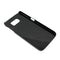 For Galaxy S6 - Anti Scratch Bumper Case Skin Back Cover Guard Protector Black