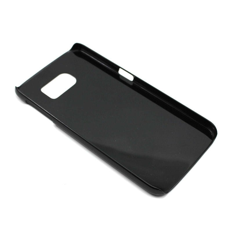 For Galaxy S6 - Anti Scratch Bumper Case Skin Back Cover Guard Protector Black