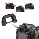 1PC Rubber Eyecup Eyepiece For Nikon DK-21 DK-23 D7200 D7100 D750 D90 D70 F80
