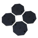 4 in 1 Auto Lift/Rolling Jack Rubber Block Pad Adapter for Car Auto Truck Hoist