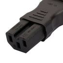 IEC320-C14 To IEC 320 C15 Socket Clover Power Cord Power Cable Adapter For