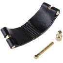 Artificial Leather Alto Sax Ligatures Fastener For Alto Sax Rubber Mouthpiece ~ï¼ˆ