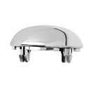 Car Console Gear Shifter Button Chrome Cap Replacement for 2004-06 Ford F-150