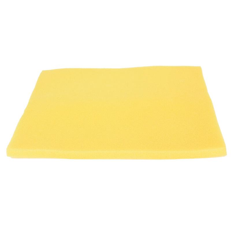 50x50cm Yellow Biochemical Cotton Filter Foam Sponge Aquarium Fish Tank Pond  SP