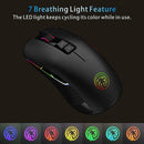Tenmos M600 Rechargeable Wireless Gaming Mouse Backlight Optical PC Mice