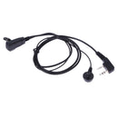 2 Pin Acoustic Tube Headset PTT Mic Earpiece for Baofeng for Kenwood Radio A