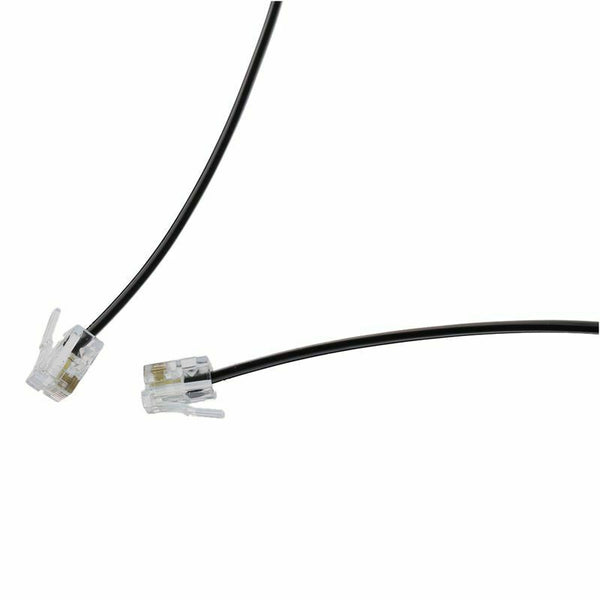 RJ11 6P4C Telephone Cable Cord ADSL Modem 2 Meters T3I3
