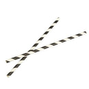 Striped Paper Drinking Straws for Parties,Table Decoration,Weddings Pack of