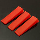 100pcs Tile Leveling Wedges Locator Level Tile Spacers for Flooring Tools