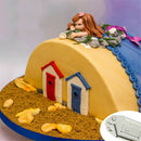 House Silicone mold fondant mold cake decorating tool chocolate gumpaste mouldJR