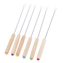 6 Packs Barbecue Skewers Set - Stainless Steel BBQ Kabob Sticks -  Metal Shish