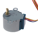 1PCS 28BYJ-48 DC 5V Valve Gear Stepper Motor 4 Phase Step Moto@