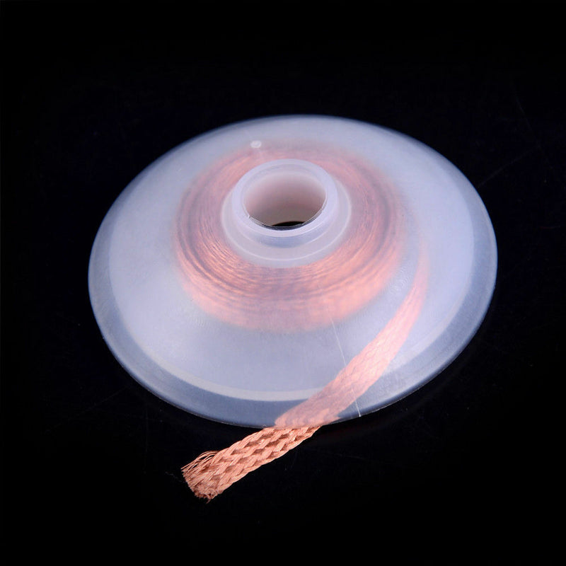 1PC 3.5mm Desoldering Braid Solder Remover Copper Wick Spool Wire Cable 1.5M